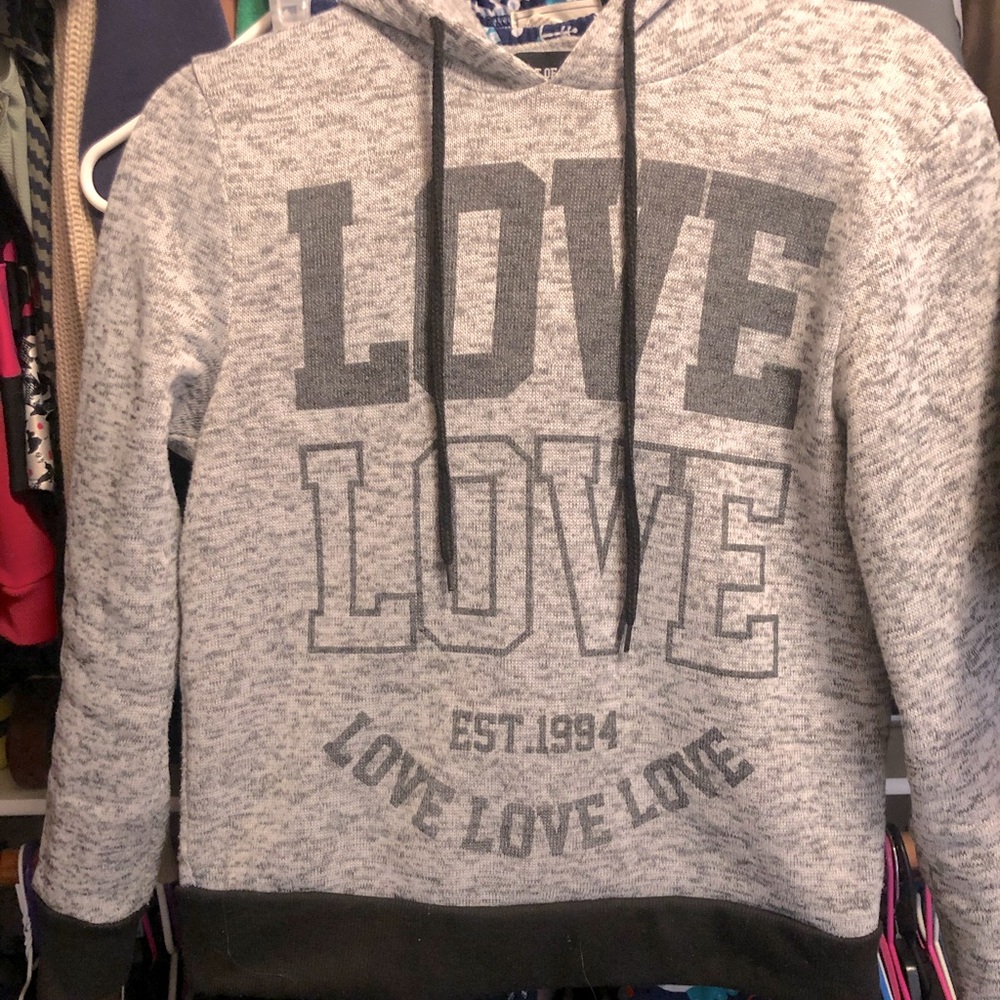 Department of Love hoodie size Medium